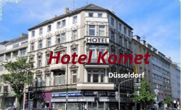 Hotel Komet Дюселдорф Екстериор снимка