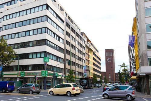 Hotel Komet Дюселдорф Екстериор снимка